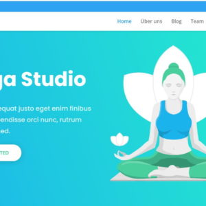 webseite yoga lehrer